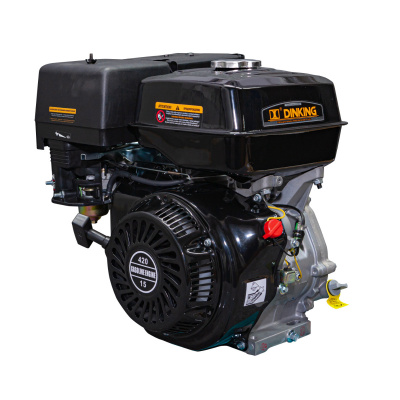 Двигатель Dinking DK190F-C(Q) (15лс, 25.4мм, ручной стартер, датчик масла) по ценам производителя в Воронеже с доставкой по всей России