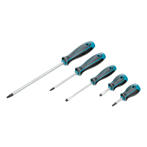 Набор инструментов, 1/4", 1/2", CrV, 120 зубьев, 76 предметов Gross по ценам производителя в Воронеже с доставкой по всей России