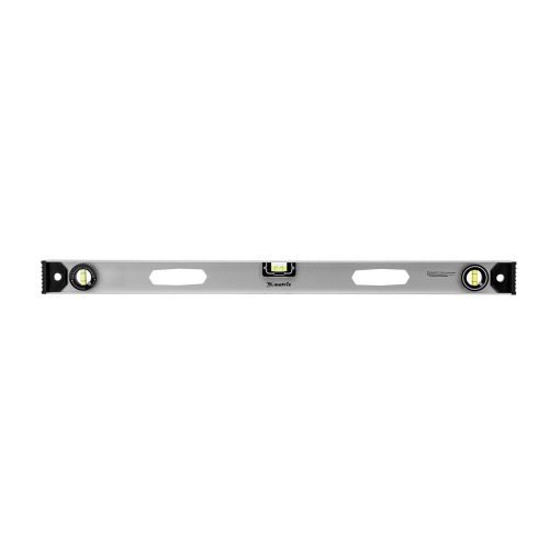 Уровень алюминиевый "Рельс", 800 мм, 3 глазка (1 поворотный) Matrix по ценам производителя в Воронеже с доставкой по всей России