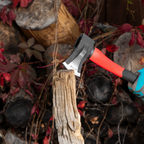 Топор-колун optimalс клиновидным полотном 1000 г, фибергласовое двухкомпонентное топорище 400 мм Matrix по ценам производителя в Воронеже с доставкой по всей России