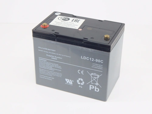 Аккумулятор свинцово-кислотный герм. (GEL) 12В/85Ач (20Hr) 260х162х215 для WS15H/WS15H SC PRO по ценам производителя в Воронеже с доставкой по всей России