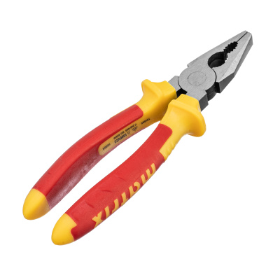 Плоскогубцы комбинированные Insulated, 200 мм, двухкомпонентные рукоятки Matrix Professional по ценам производителя в Воронеже с доставкой по всей России