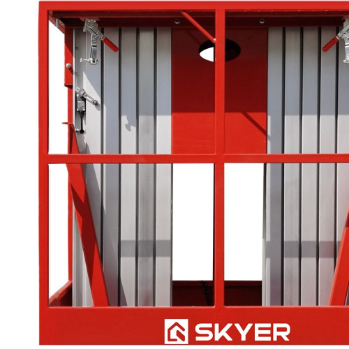 Двухмачтовый подъемник SKYER GTWY10-200 AC/DC по ценам производителя в Воронеже с доставкой по всей России