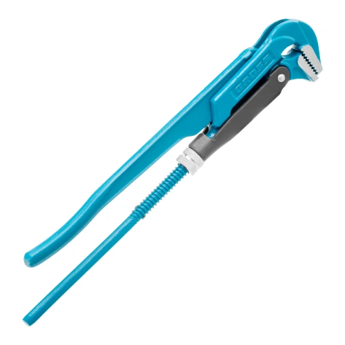 Ключ трубный рычажный 1, №1, цельнокованый, CrV, тип "L" Gross по ценам производителя в Воронеже с доставкой по всей России