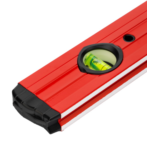 Уровень алюминиевый, 1000 мм, фрезерованный, 3 глазка, две эргономичные ручки Matrix по ценам производителя в Воронеже с доставкой по всей России