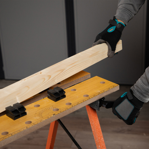 Верстак-тиски, 640 х 520 х 790 мм, портативный Sparta по ценам производителя в Воронеже с доставкой по всей России