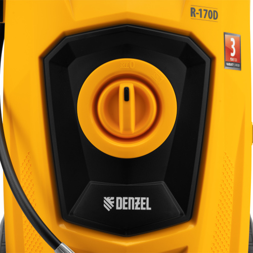 Моечная машина высокого давления R-170D, 2000 Вт, 170 бар, 360 л/ч, с барабаном Denzel по ценам производителя в Воронеже с доставкой по всей России