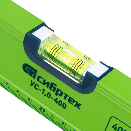 Уровень алюминиевый УС-1, 0-400, фрезерованный, 3 глазка, 400 мм Сибртех по ценам производителя в Воронеже с доставкой по всей России
