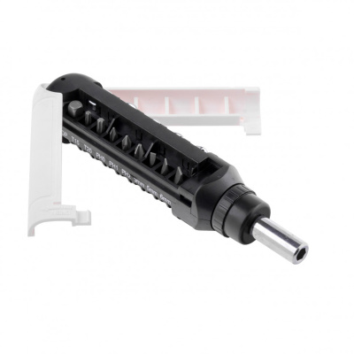 Отвертка реверсивная с набором бит и торцевых головок, 15 шт, CrV Matrix Pro по ценам производителя в Воронеже с доставкой по всей России