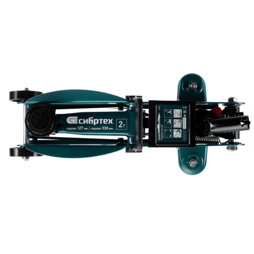 Домкрат гидравлический подкатной, 2 т, 127-330 мм Сибртех по ценам производителя в Воронеже с доставкой по всей России