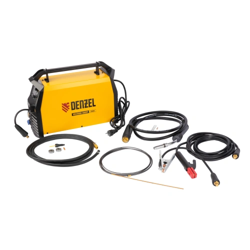 Аппарат инвертор. полуавтомат. сварки MultiMIG-200DP Synergy Double Pulse, 200 А, ПВ 80% Denzel по ценам производителя в Воронеже с доставкой по всей России