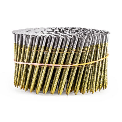 Гвозди барабанные с винтовой накаткой с цинковым покрытием 2,5 х 70 мм 300 шт. AERO купить в Москве с доставкой по всей России | ProtosMarket.ru