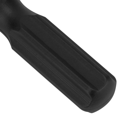 Отвертка SL3 х 75 мм, углеродистая сталь, черная пластиковая рукоятка Sparta по ценам производителя в Воронеже с доставкой по всей России