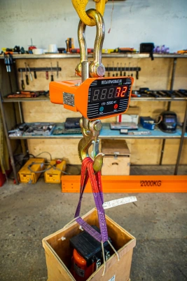 Весы электронные крановые TOR OCS-TY 3T (G) по ценам производителя в Воронеже с доставкой по всей России