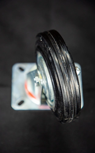 Колесо поворотное резина SC 55 125 мм (Y) по ценам производителя в Воронеже с доставкой по всей России