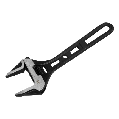 Ключ разводной, 200 мм, CrV, кованый Denzel по ценам производителя в Воронеже с доставкой по всей России