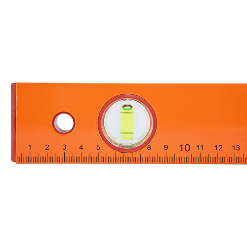 Уровень алюминиевый, 400 мм, 3 глазка, желтый, линейка Sparta по ценам производителя в Воронеже с доставкой по всей России