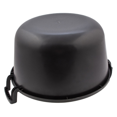 Таз круглый строительный гибкий с ручками, 50 л Matrix купить в Москве с доставкой по всей России | ProtosMarket.ru