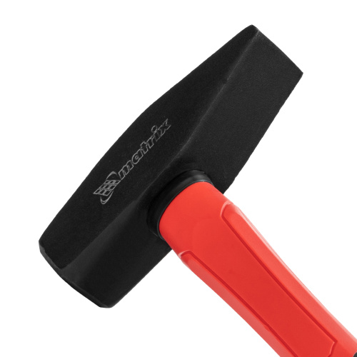 Молоток слесарный optimal, 1000 г, фибергласовая обрезиненная рукоятка, квадратный боек Matrix по ценам производителя в Воронеже с доставкой по всей России