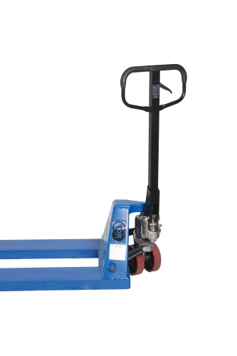 Тележка гидравлическая 1500 кг 2400 мм полиуретановые колеса TOR RHP по ценам производителя в Воронеже с доставкой по всей России