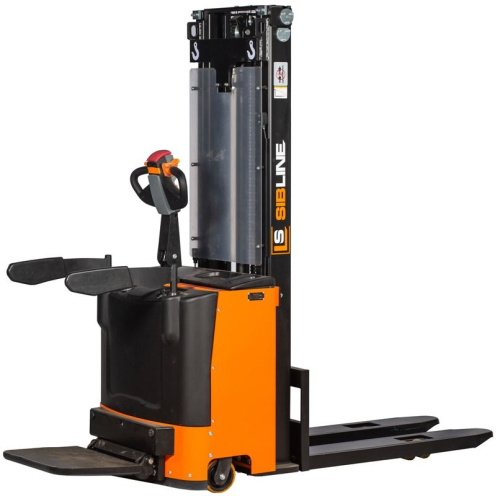 Штабелер электрический самоходный 1,5 т - 3,6 м Вилы: 1150 , АКБ Свинцово - кислотная, CL1536W SIBLINE по ценам производителя в Воронеже с доставкой по всей России