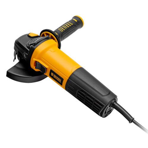 Машина шлифовальная угловая AG125-1500, 1500 Вт, 125 мм, 3000-11000 об/мин Denzel по ценам производителя в Воронеже с доставкой по всей России