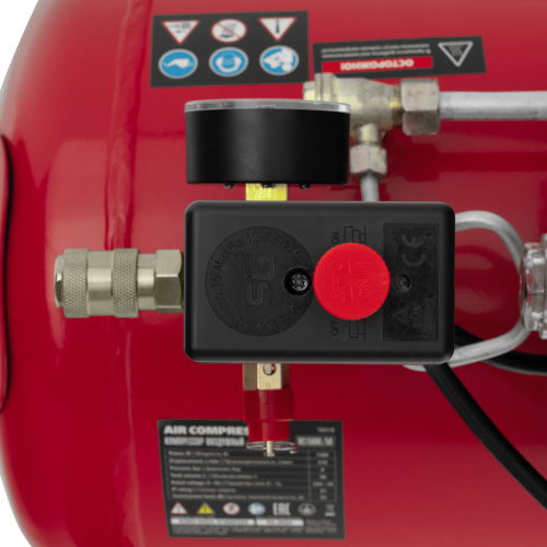 Компрессор воздушный DC1500L/50, 1,5 кВт, 50 л, 210 л/мин MTX по ценам производителя в Воронеже с доставкой по всей России