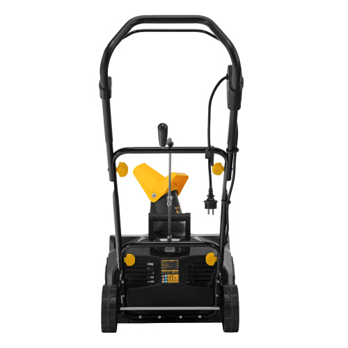 Электрическая снегоуборочная машина ESB-460-M, 1.8 кВт, металлический шнек, LED фара Denzel по ценам производителя в Воронеже с доставкой по всей России