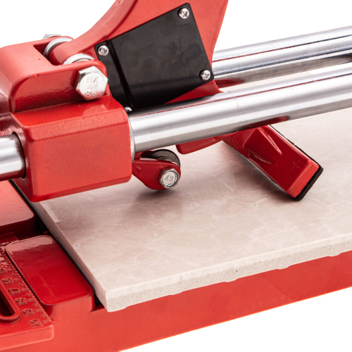 Плиткорез 400 х 16 мм, литая станина,каретка на подшипниках, усиленная рукоятка MTX по ценам производителя в Воронеже с доставкой по всей России