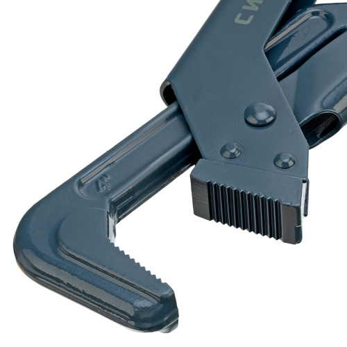 Ключ трубный рычажный КТР-5, 4", кованый, тип "L" Сибртех по ценам производителя в Воронеже с доставкой по всей России