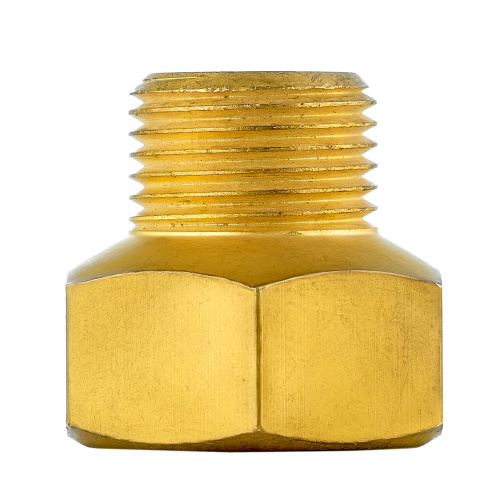 Переходник  к импортному редуктору, латунь по ценам производителя в Воронеже с доставкой по всей России