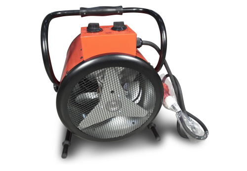 Пушка тепловая электрическая 9 кВт 380В ТЭН из нержавеющей стали TOR BJE-F9 по ценам производителя в Воронеже с доставкой по всей России