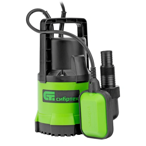 Дренажный насос для чистой воды СДН300-5, 300 Вт, напор 6.5м, 6500 л/ч Сибртех по ценам производителя в Воронеже с доставкой по всей России