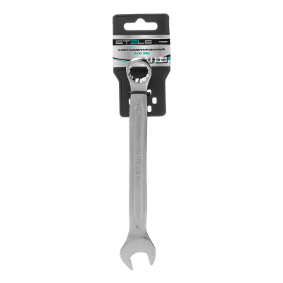 Ключ комбинированный, 15 мм, CrV, антислип Stels по ценам производителя в Воронеже с доставкой по всей России