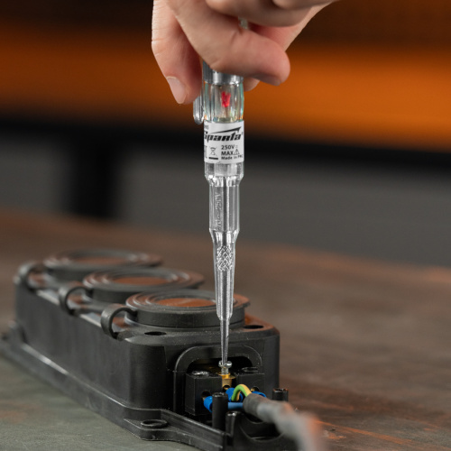 Тестер напряжения 70-250 В  многофункциональный Sparta по ценам производителя в Воронеже с доставкой по всей России