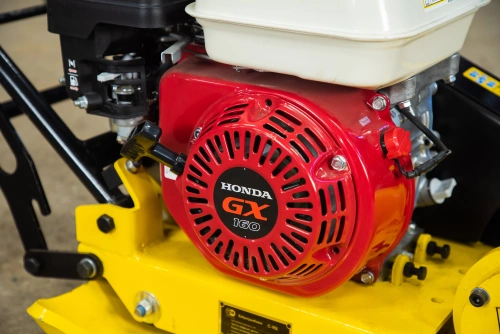 Виброплита 80 кг, 16кН (Honda) без бака колесный комплект TOR C-90L по ценам производителя в Воронеже с доставкой по всей России