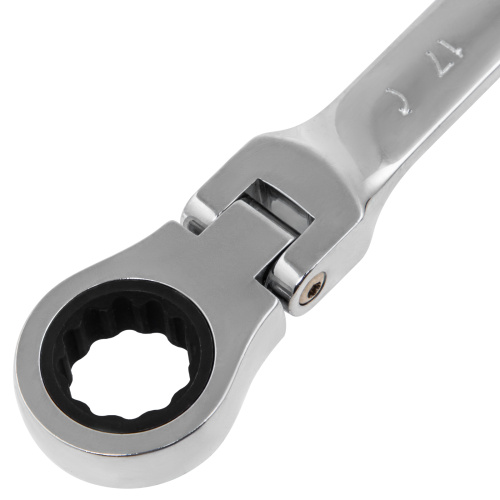 Набор ключей комбинированных, трещеточных шарнирных 8 шт Matrix по ценам производителя в Воронеже с доставкой по всей России