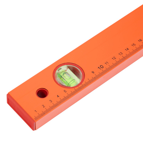 Уровень алюминиевый, 800 мм, 3 глазка, желтый, линейка Sparta по ценам производителя в Воронеже с доставкой по всей России