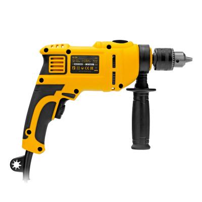 Дрель ударная ID-750, 750 Вт, 0-3000 об/мин, 48000 уд/мин Denzel по ценам производителя в Воронеже с доставкой по всей России