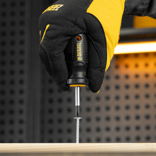 Отвертка, PH2х38 мм, S2, 3к рукоятка Denzel по ценам производителя в Воронеже с доставкой по всей России