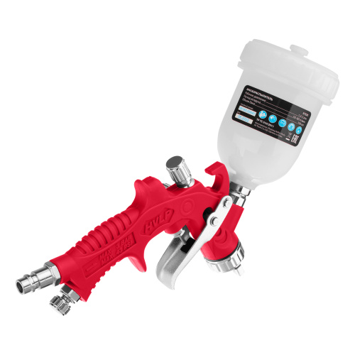 Краскораспылитель HVLP пневмат. с верхним бачком V= 0,1 л, сопло диаметром 0.8 мм Matrix по ценам производителя в Воронеже с доставкой по всей России