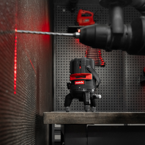 Лазерный уровень ML 05 Red, 20 м, 635 нм, резьба 5/8" Matrix по ценам производителя в Воронеже с доставкой по всей России
