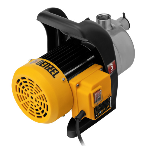 Садовый поверхностный насос GPL800Х, 800 Вт, 3200 л/ч, подъем 42 м, нержавейка Denzel по ценам производителя в Воронеже с доставкой по всей России