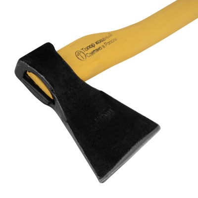 Топор кованный, в сборе, 600/850 г, деревянное топорище, 350 мм, Б1 по ценам производителя в Воронеже с доставкой по всей России