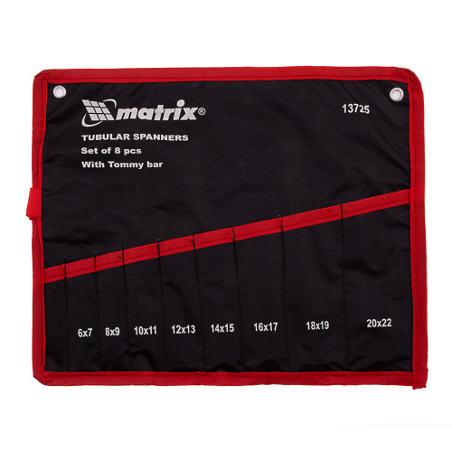 Набор ключей трубчатых торцевых 9 предметов Matrix по ценам производителя в Воронеже с доставкой по всей России