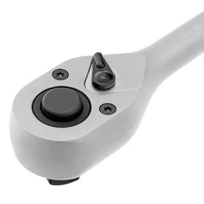 Ключ-трещотка 1/2", 90 зубьев, с быстрым сбросом, CrV Denzel по ценам производителя в Воронеже с доставкой по всей России