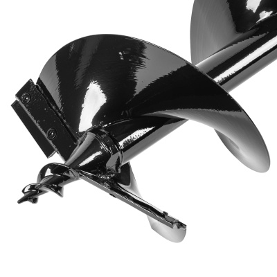 Шнек для грунта ER-250, диаметр 250 мм, длина 800 мм,соединение 20 мм, съемный нож Denzel по ценам производителя в Воронеже с доставкой по всей России