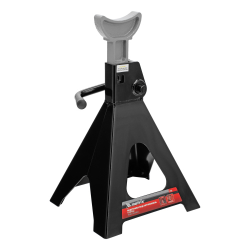 Подставки под машину регулируемые, 6 т, H подъема 400-605 мм, 2 шт Matrix по ценам производителя в Воронеже с доставкой по всей России