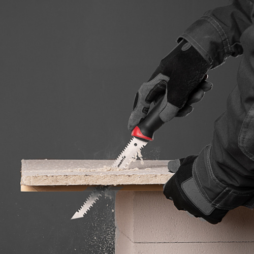 Ножовка по гипсокартону, 180 мм, две рабочие кромки полотна, двухкомпонентная рукоятка Matrix по ценам производителя в Воронеже с доставкой по всей России