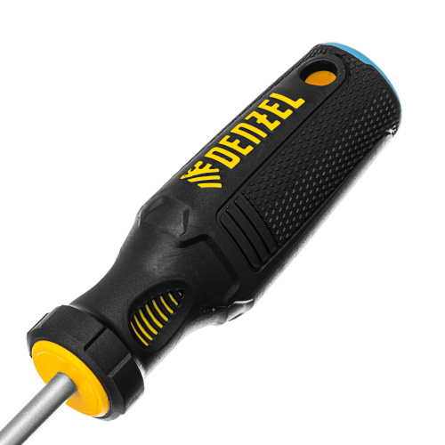 Отвертка, SL6x100 мм, S2, 3к рукоятка Denzel по ценам производителя в Воронеже с доставкой по всей России